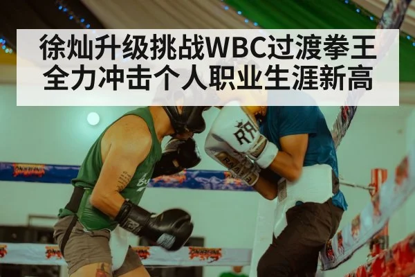 boxing training