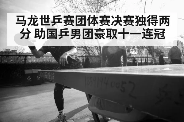 Ma Long table tennis